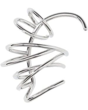 Panconesi Ear Cuff "Orbit" - White