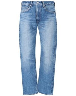 Levi's Strauss Jeans Dritti "Anchor" - Blu