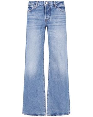 FRAME Jeans "The Gray" - Blu