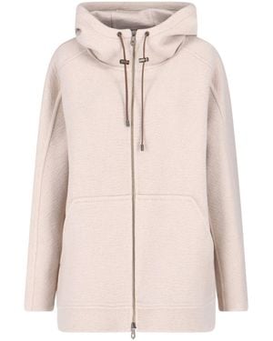 Max Mara Cashmere Jacket - Natural