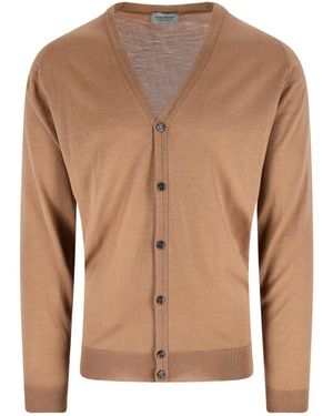 John Smedley 'Petworth' Cardigan in Blue for Men | Lyst UK