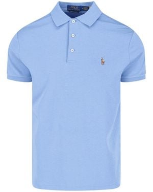 Polo Ralph Lauren Logo Polo - Blue