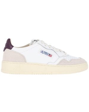 Autry Sneakers "Medalist Low" - White