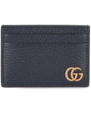 Gucci 'Gg Marmont' Money Clip - Blue