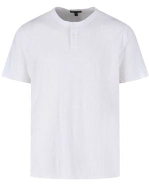 James Perse Classic T-Shirt - White
