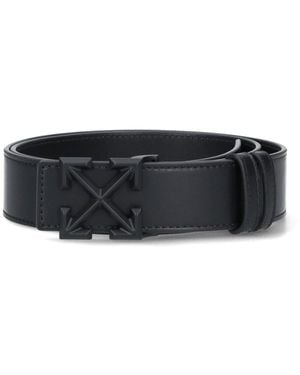Off-White c/o Virgil Abloh Belts - Black