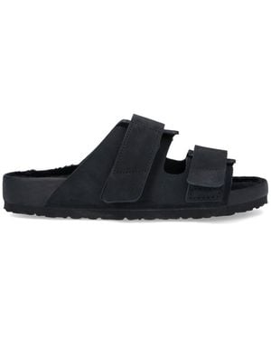 Birkenstock x Tekla 'Uji' Sandals - Blue