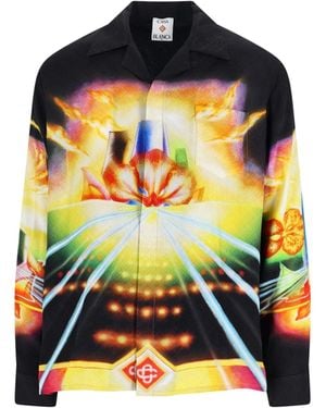 CASABLANCA Shirts Silk - Multicolour