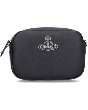 Vivienne Westwood "Anna" Bag - Black