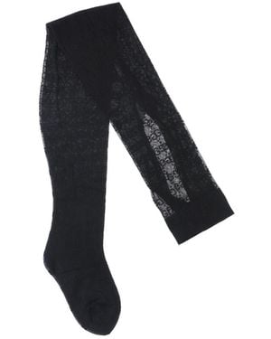 Gucci Tights "Gg" - Blue