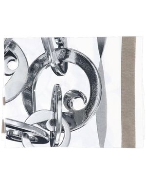 Carhartt Charms Belt Scarf - White