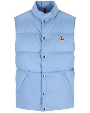 Moncler Vest "Tuquerouye" - Blue