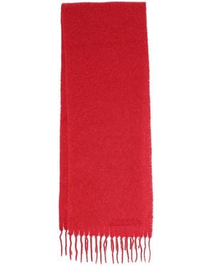 Isabel Marant Alpaca Blend Scarf - Red