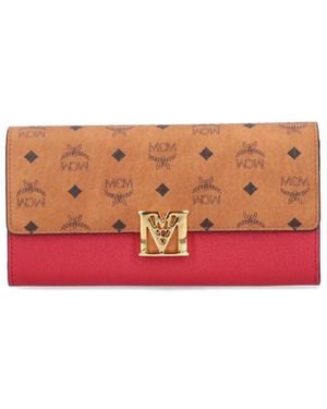MCM Wallet On Chain - White