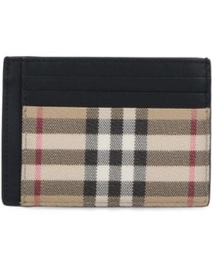 Burberry Wallets Polyurethane - Black