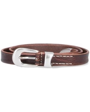 Our Legacy Belts Cow Leather - Brown