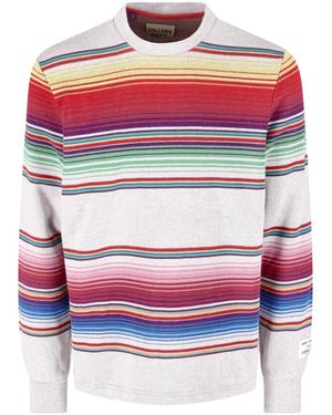 GALLERY DEPT. Striped Sweatshirt - White