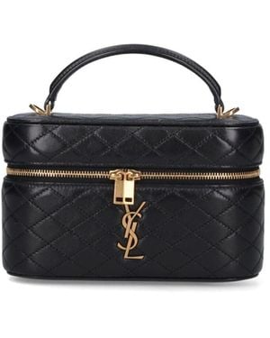 Saint Laurent "Gaby Vanity" Mini Bag - Black
