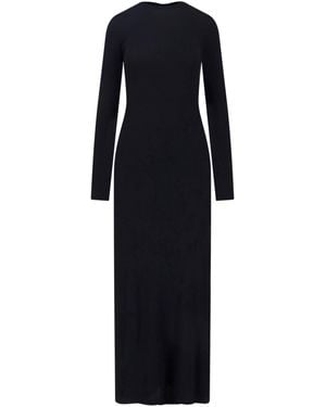 Saint Laurent Maxi Dress - Black