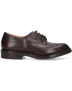 Tricker's Scarpe Derby "Bourton" - Marrone