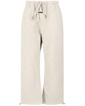Fear Of God Pantaloni Sportivi Logo - Neutro