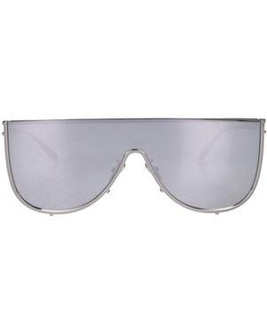 Alaïa Mask Sunglasses - Gray
