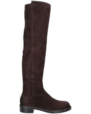 Stuart Weitzman Boots "5050 Gisele" - Brown