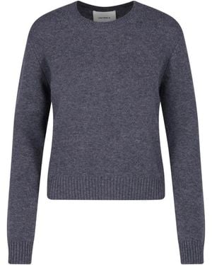 Lisa Yang Cashmere Jumper "Mable" - Blue