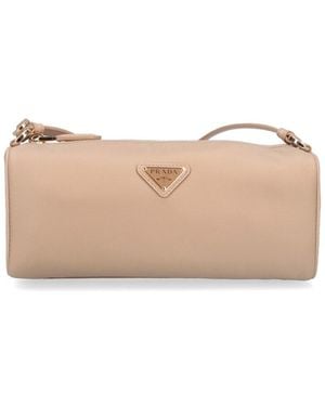 Prada Pouch - Natural
