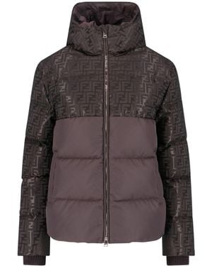 Fendi Jackets - Brown