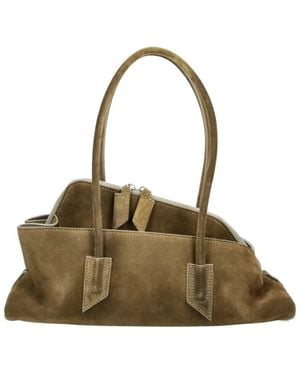 The Attico Small Handbag "La Passeggiata" - Metallic