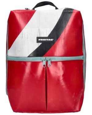 Freitag Backpack "F49 Fringe" - Red