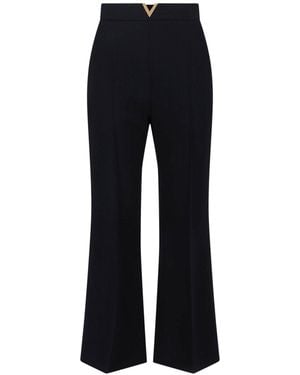 Valentino 'Vlogo Signature' Trousers - Blue