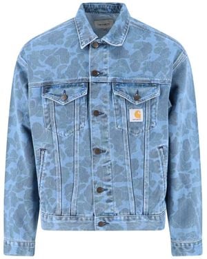 Carhartt 'Duck Helston' Jacket - Blue