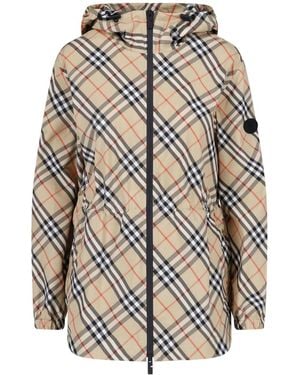 Burberry Technical Jacket “Whitstable” - White