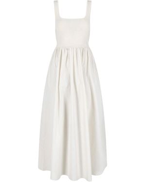 Matteau Midi Dress - White