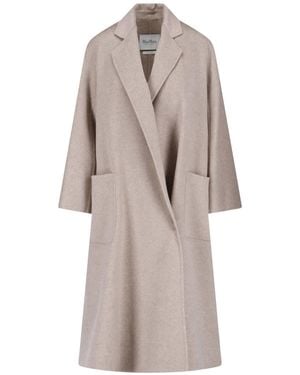 Max Mara Coat “Ludmilla” - Natural