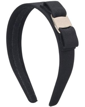 Ferragamo Headband "Vara Bow" - Blue