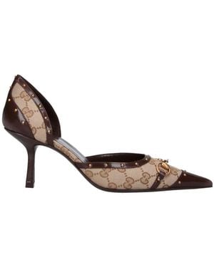 Gucci Heels “Savoy” - Metallic