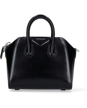 Givenchy "Antigona" Mini Bag - Black