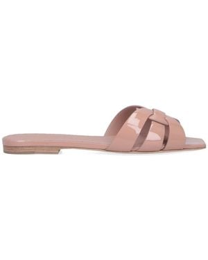 Saint Laurent Sandals "Nu Pieds 05 Tribute" - Pink