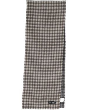 mfpen Wool Blend Scarf - Gray
