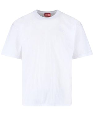 DIESEL 'T-Boxt-T24' T-Shirt - White
