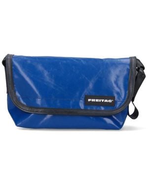Freitag 'Extra Small F41 Hawaii Five-0' Bag - Blue