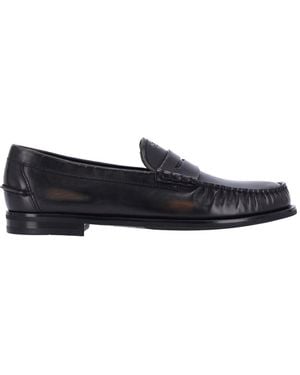 Prada Calfskin Loafers - Black