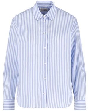 MC2 Saint Barth Shirt Brigitte - Blue