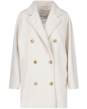 Max Mara Short Coat “Icon” - White