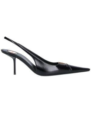 Saint Laurent Slingback Court Shoes “Babylone Breteuil” - Black