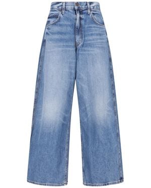 Nili Lotan Jeans Ampi "Terese" - Blu