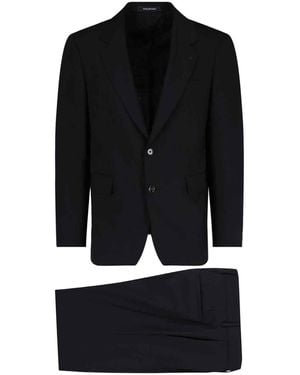 Tagliatore Pino Lerario Suit - Black